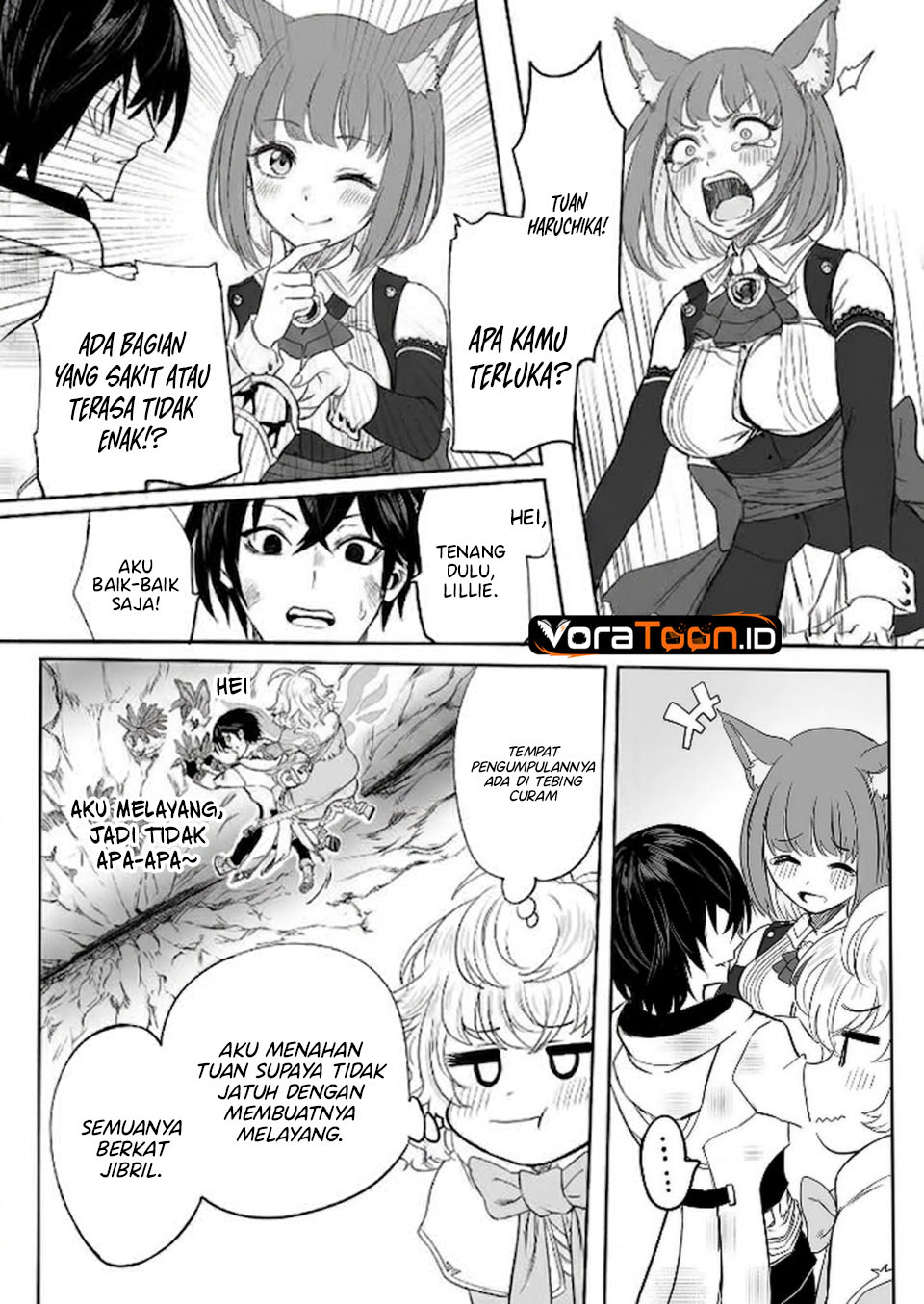 Kyou Kara Tsukaeru Isekai Ren'ai Manual Chapter 5 - Page 22