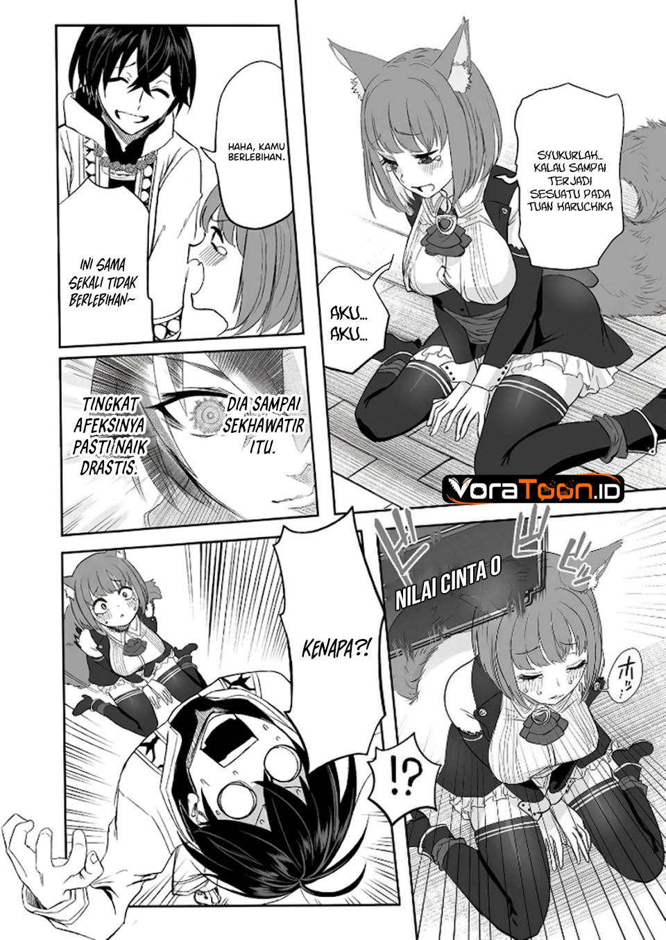 Kyou Kara Tsukaeru Isekai Ren'ai Manual Chapter 5 - Page 23