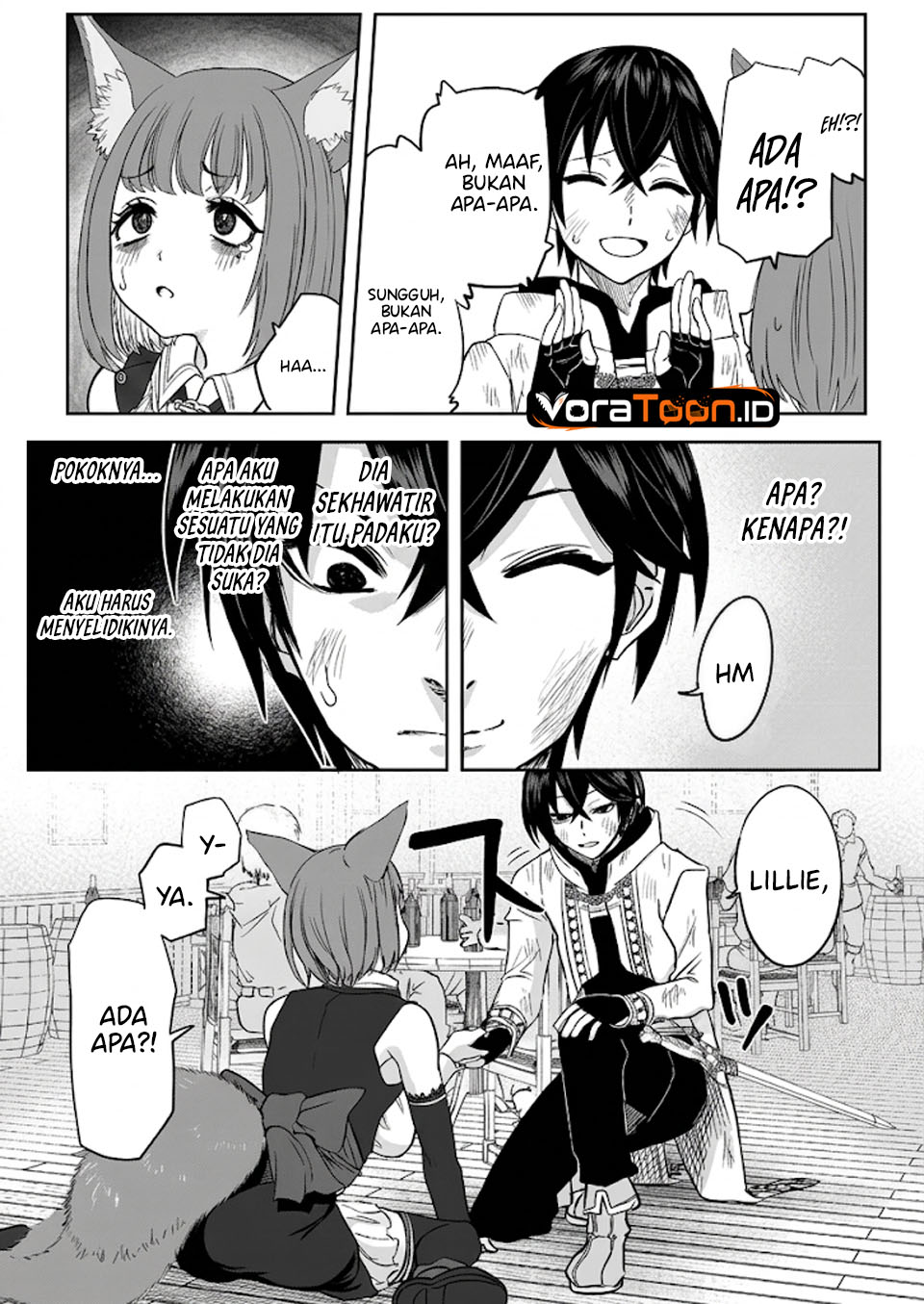 Kyou Kara Tsukaeru Isekai Ren'ai Manual Chapter 5 - Page 24
