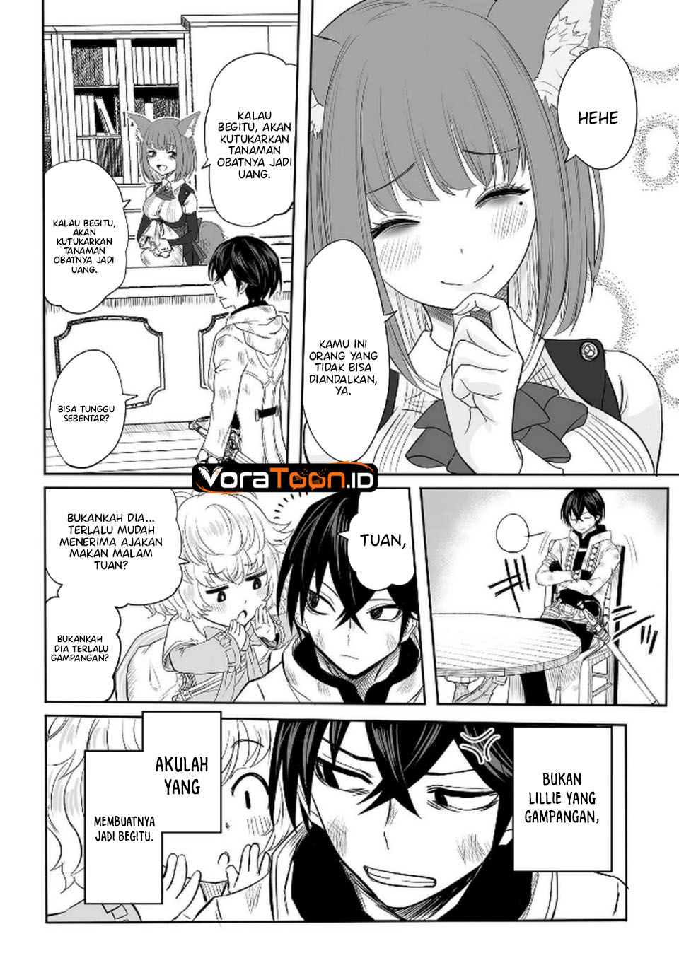 Kyou Kara Tsukaeru Isekai Ren'ai Manual Chapter 5 - Page 26
