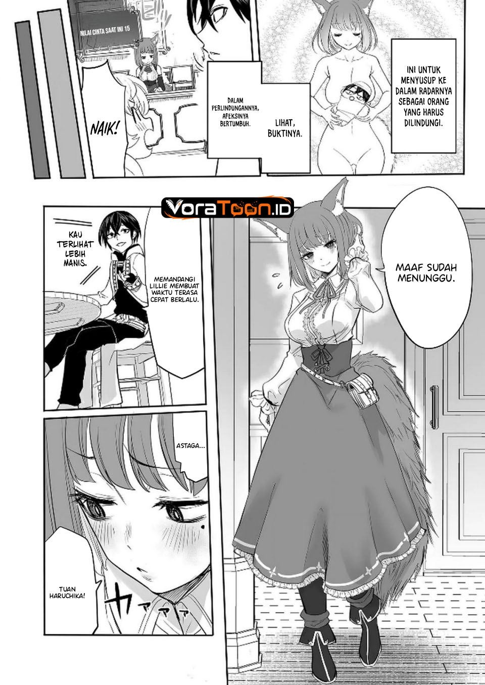 Kyou Kara Tsukaeru Isekai Ren'ai Manual Chapter 5 - Page 28