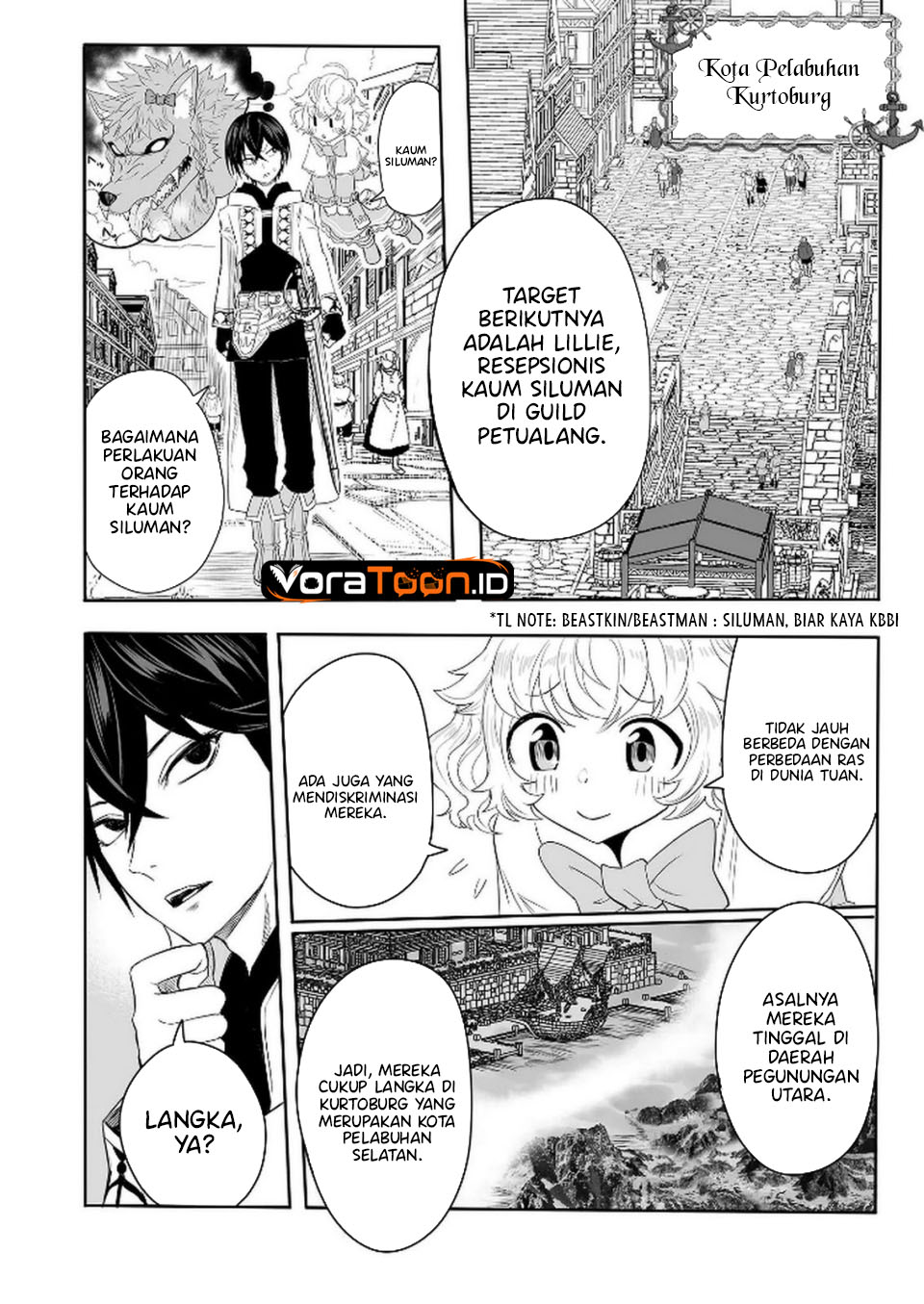 Kyou Kara Tsukaeru Isekai Ren'ai Manual Chapter 5 - Page 3