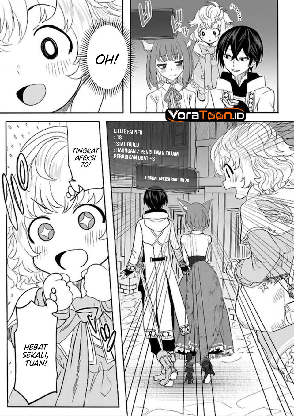 Kyou Kara Tsukaeru Isekai Ren'ai Manual Chapter 5 - Page 30