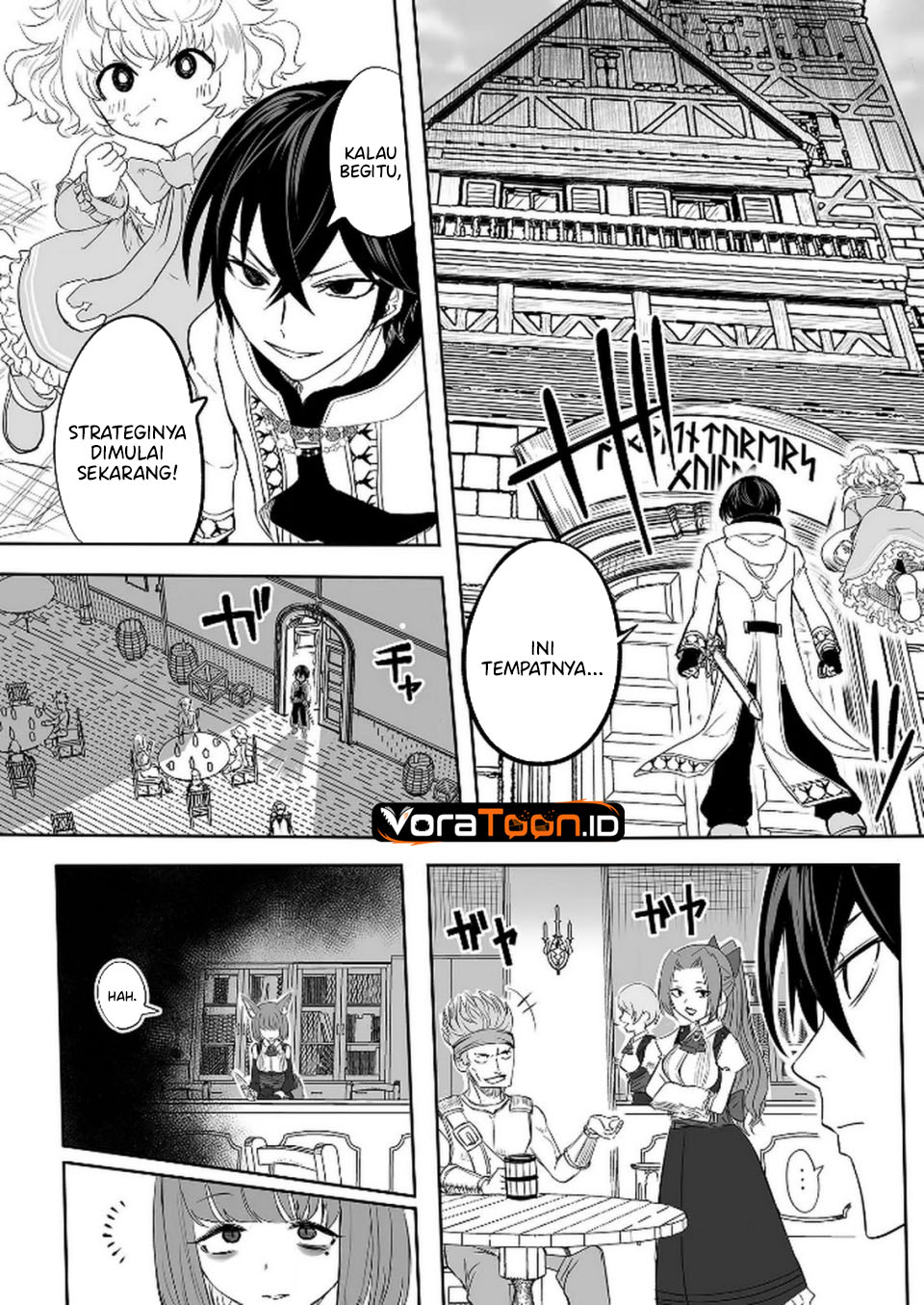 Kyou Kara Tsukaeru Isekai Ren'ai Manual Chapter 5 - Page 6