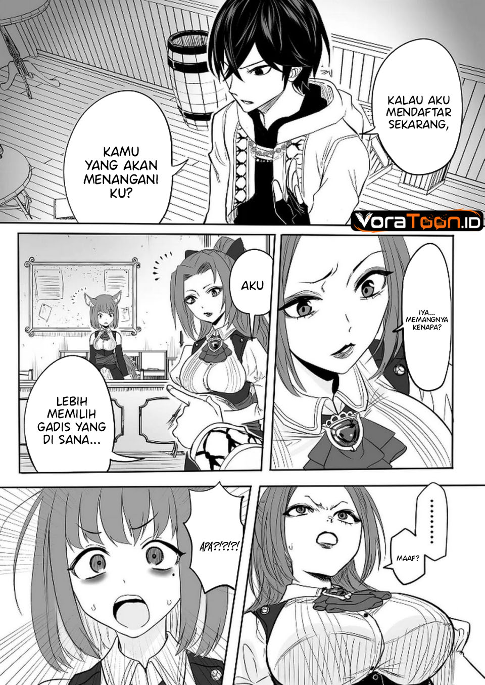 Kyou Kara Tsukaeru Isekai Ren'ai Manual Chapter 5 - Page 8