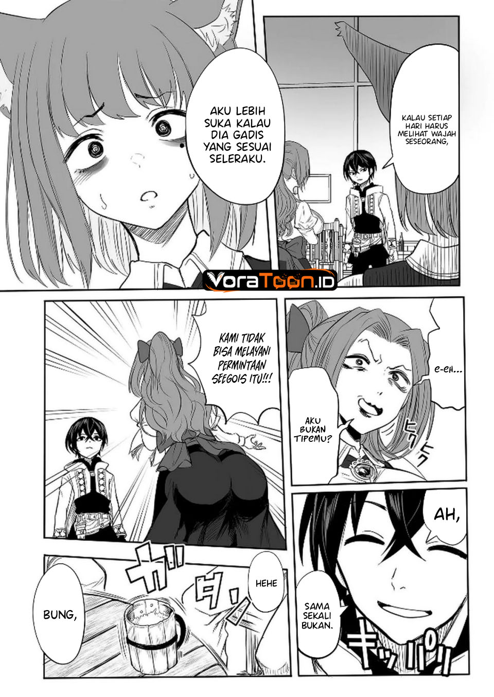Kyou Kara Tsukaeru Isekai Ren'ai Manual Chapter 5 - Page 9