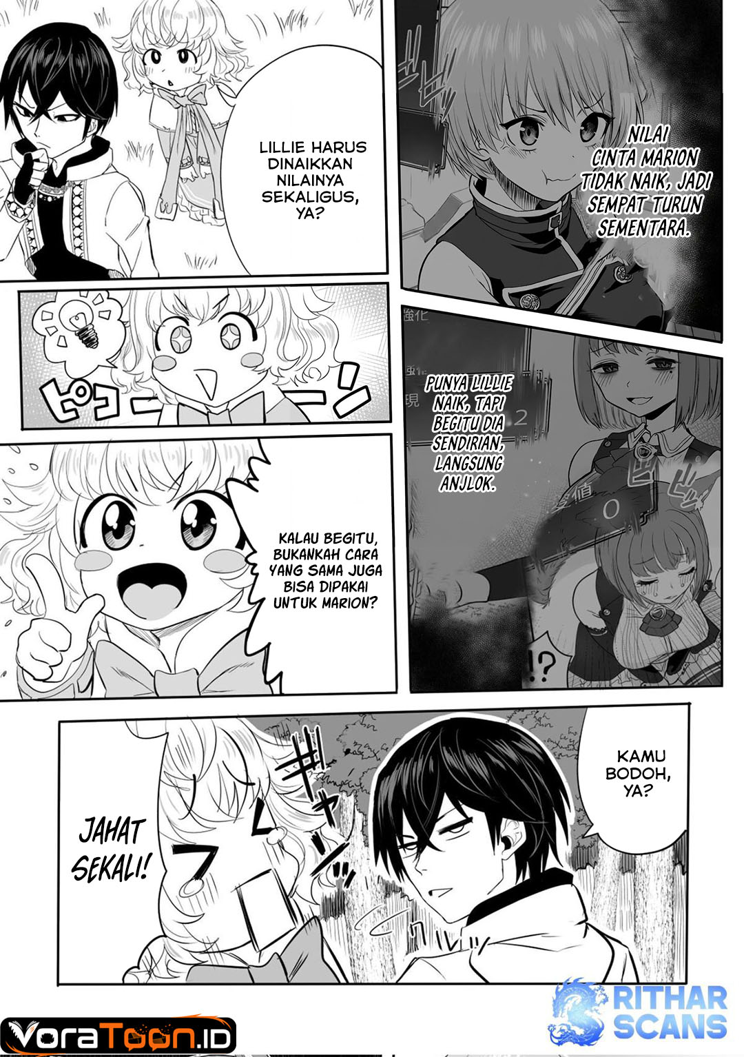 Kyou Kara Tsukaeru Isekai Ren'ai Manual Chapter 6 - Page 10