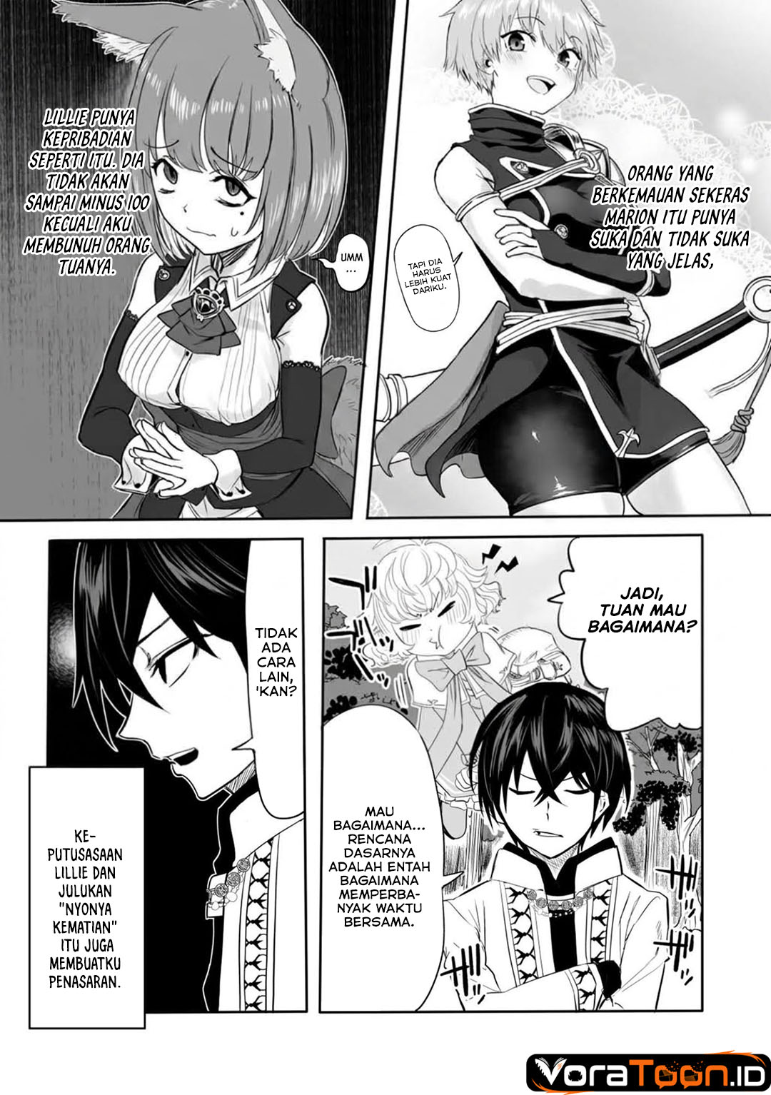 Kyou Kara Tsukaeru Isekai Ren'ai Manual Chapter 6 - Page 11