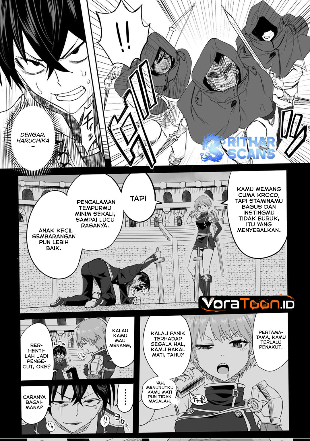 Kyou Kara Tsukaeru Isekai Ren'ai Manual Chapter 6 - Page 21