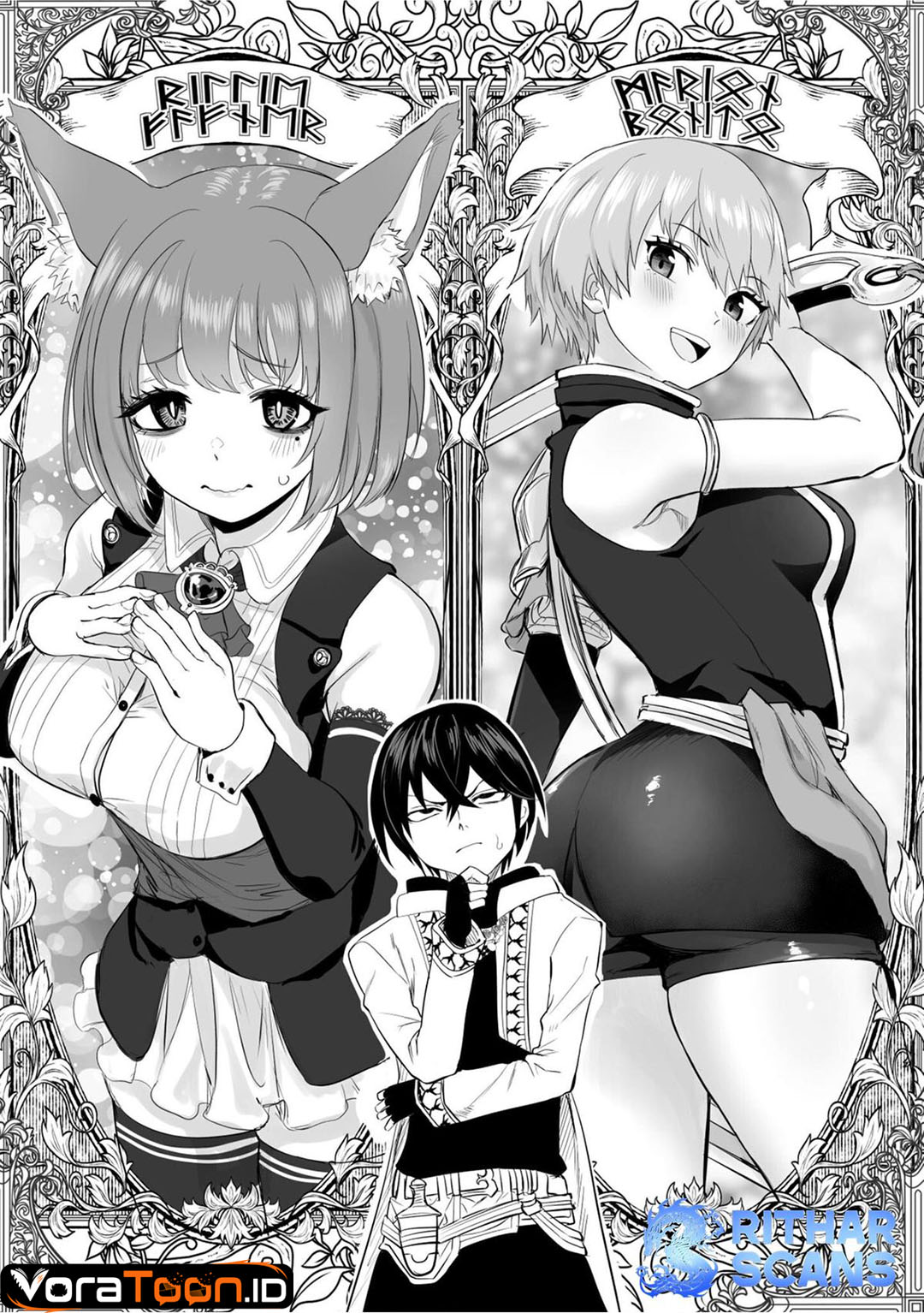 Kyou Kara Tsukaeru Isekai Ren'ai Manual Chapter 6 - Page 3