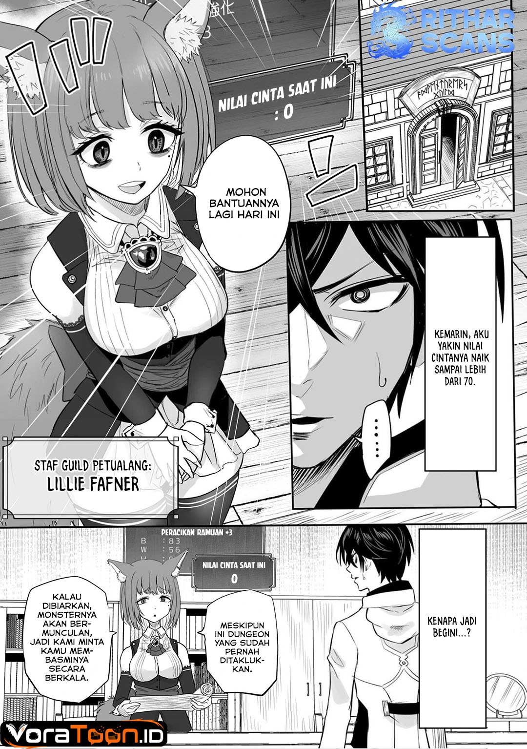 Kyou Kara Tsukaeru Isekai Ren'ai Manual Chapter 6 - Page 4