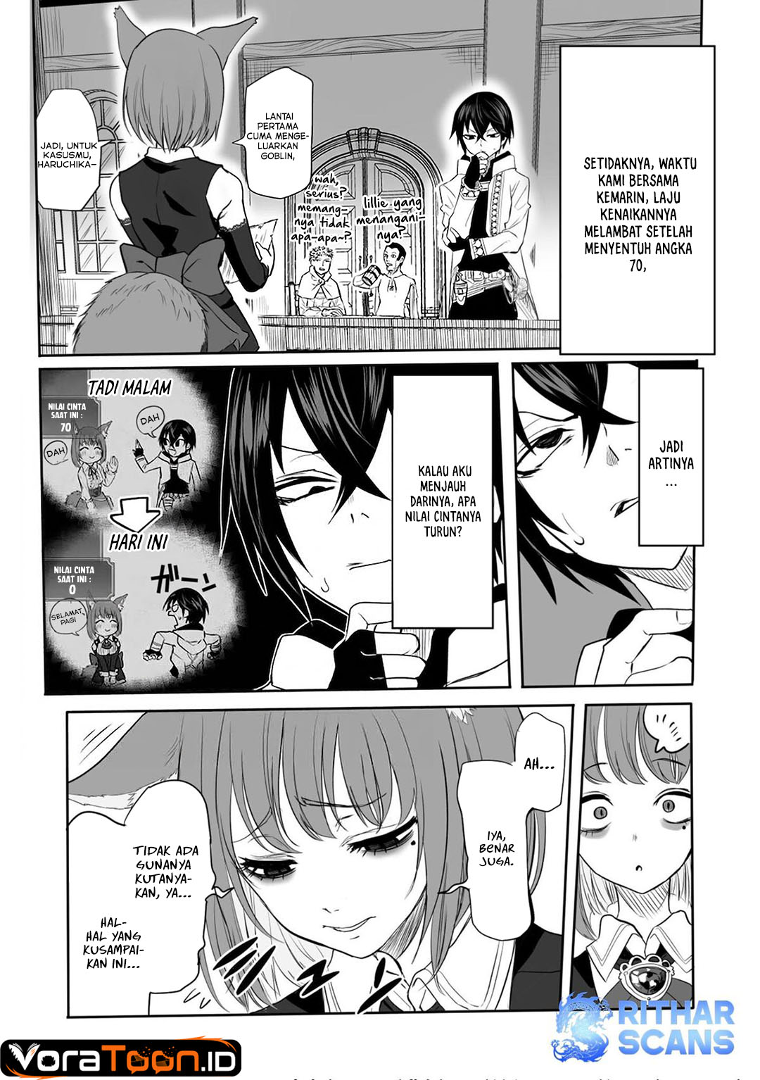 Kyou Kara Tsukaeru Isekai Ren'ai Manual Chapter 6 - Page 5