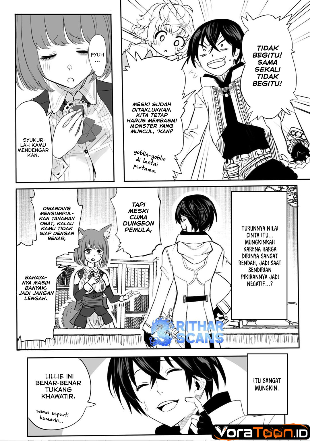 Kyou Kara Tsukaeru Isekai Ren'ai Manual Chapter 6 - Page 6