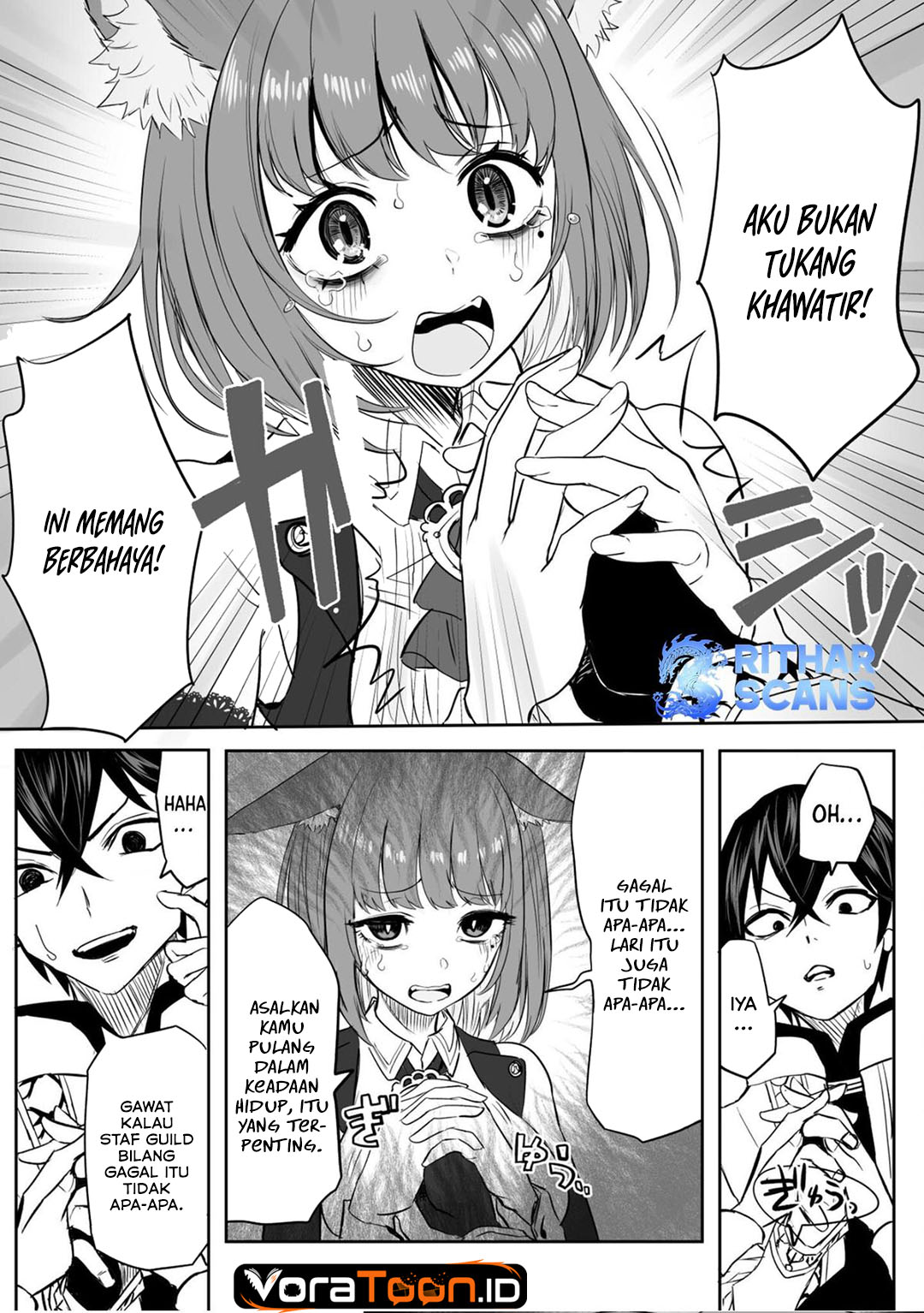 Kyou Kara Tsukaeru Isekai Ren'ai Manual Chapter 6 - Page 7