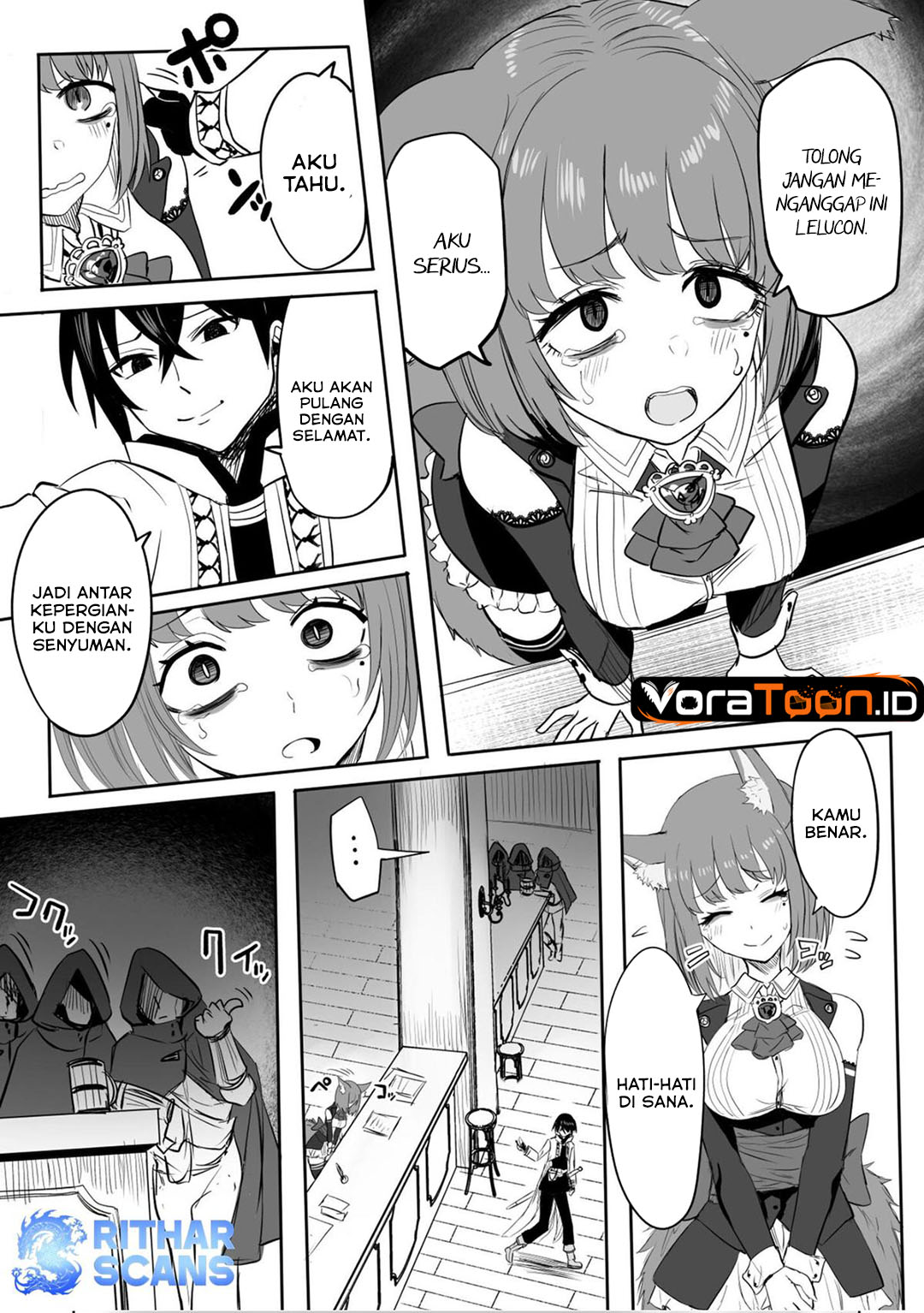 Kyou Kara Tsukaeru Isekai Ren'ai Manual Chapter 6 - Page 8