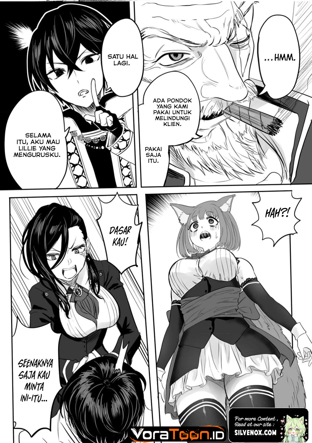 Kyou Kara Tsukaeru Isekai Ren'ai Manual Chapter 7 - Page 21