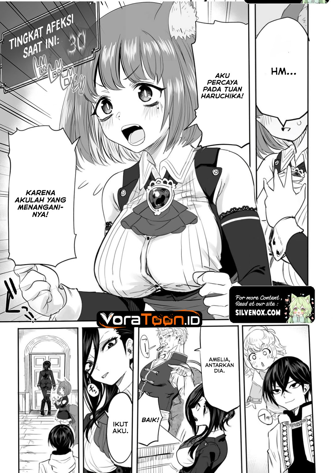 Kyou Kara Tsukaeru Isekai Ren'ai Manual Chapter 7 - Page 23