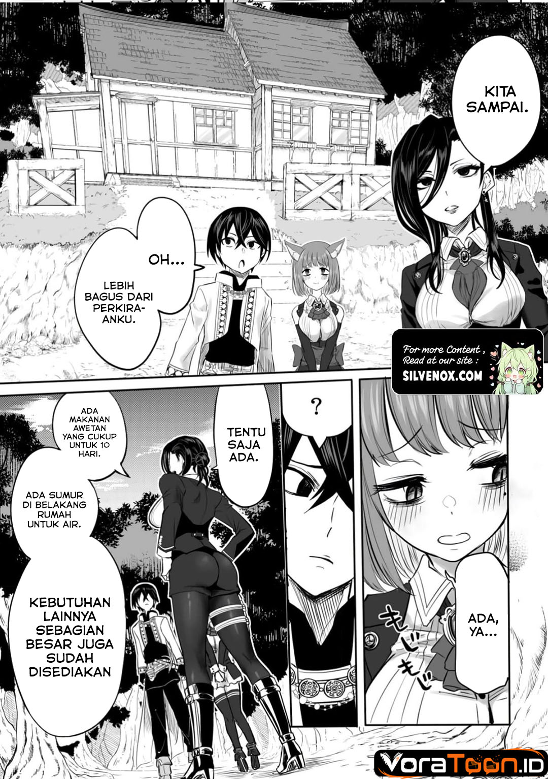 Kyou Kara Tsukaeru Isekai Ren'ai Manual Chapter 7 - Page 26