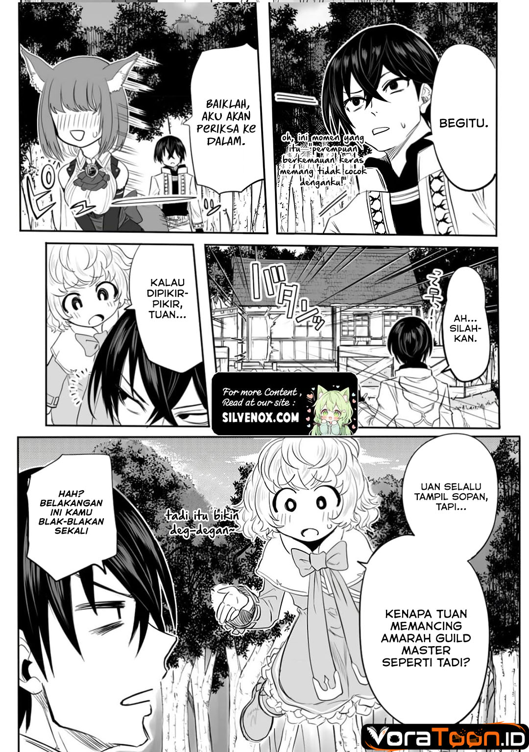 Kyou Kara Tsukaeru Isekai Ren'ai Manual Chapter 7 - Page 28