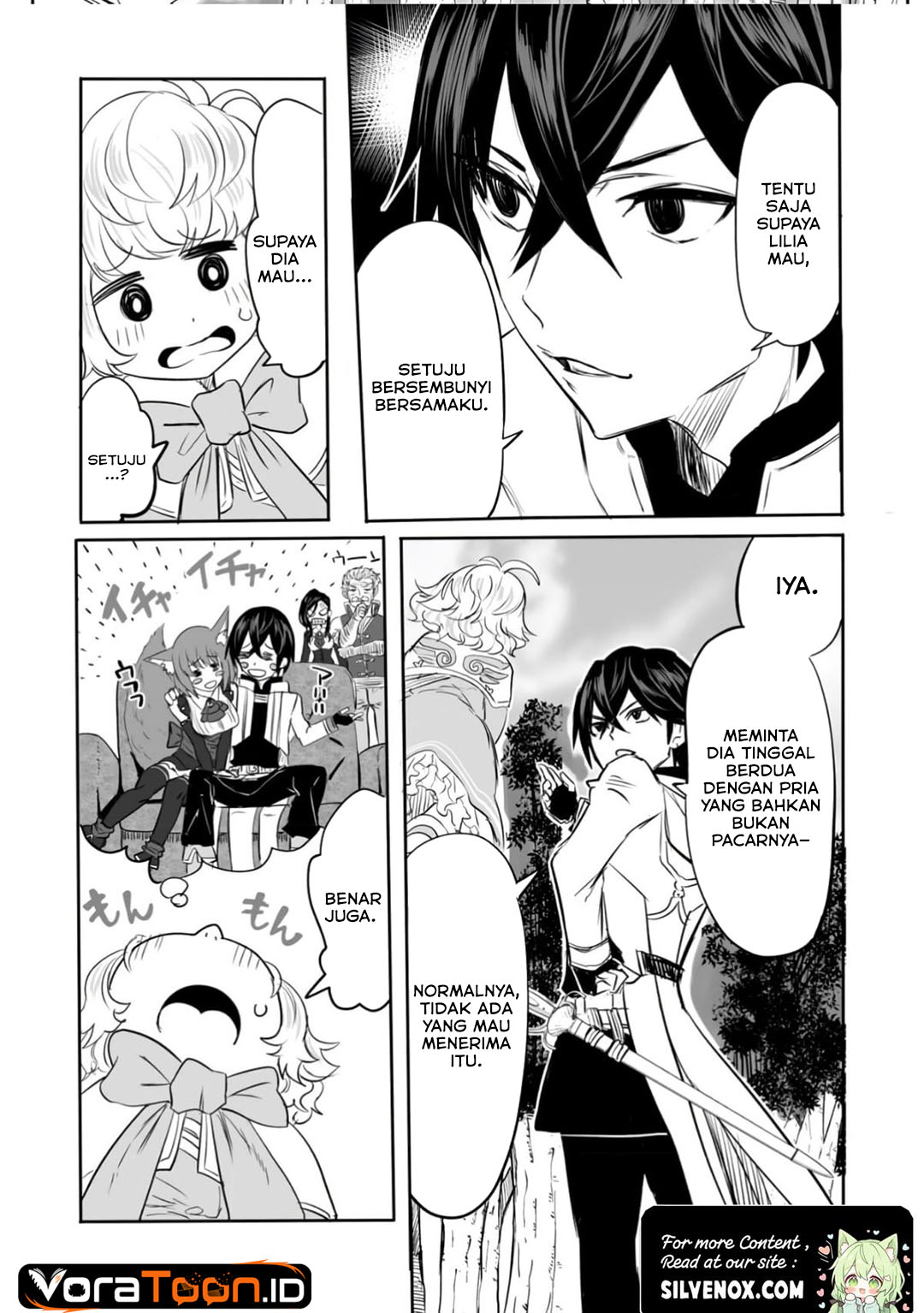 Kyou Kara Tsukaeru Isekai Ren'ai Manual Chapter 7 - Page 29