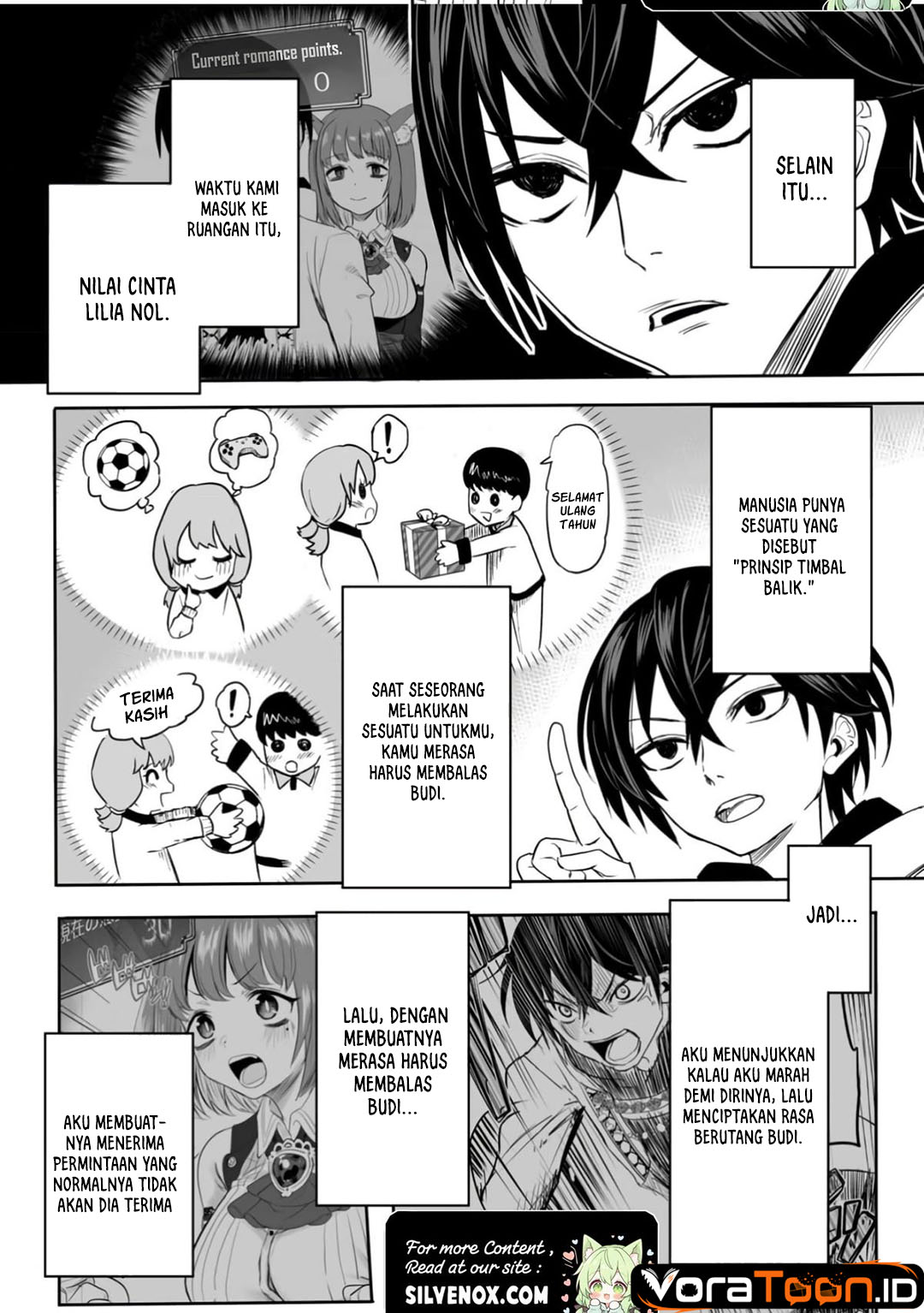 Kyou Kara Tsukaeru Isekai Ren'ai Manual Chapter 7 - Page 30