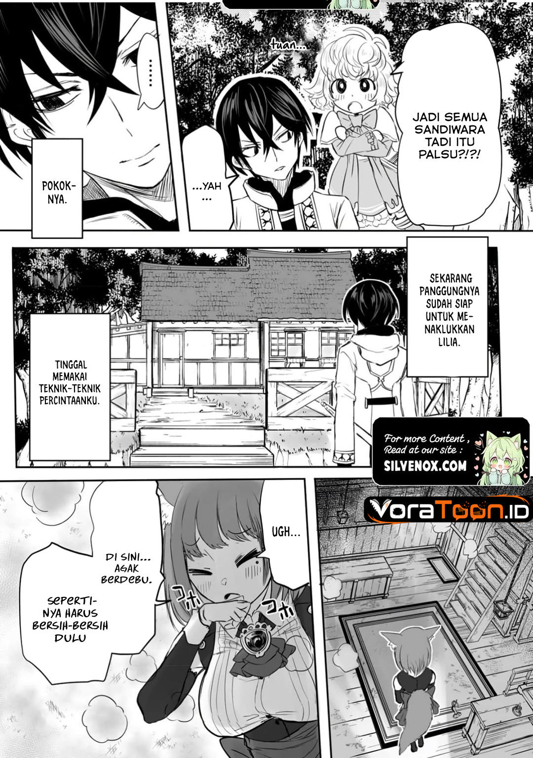 Kyou Kara Tsukaeru Isekai Ren'ai Manual Chapter 7 - Page 31
