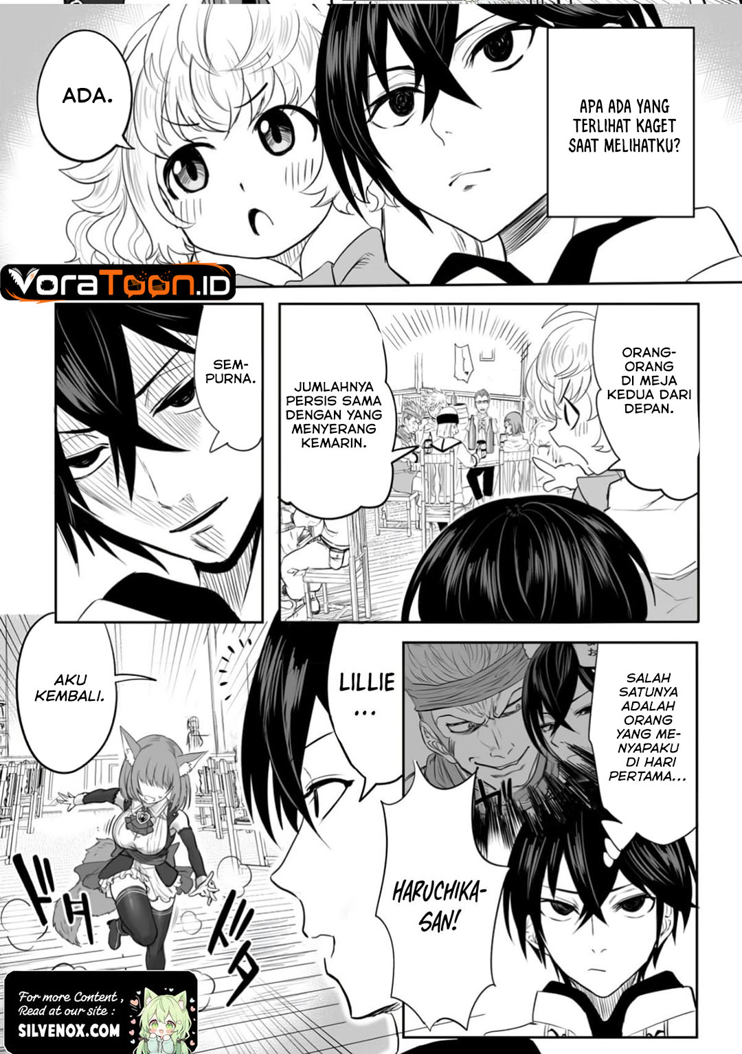 Kyou Kara Tsukaeru Isekai Ren'ai Manual Chapter 7 - Page 5