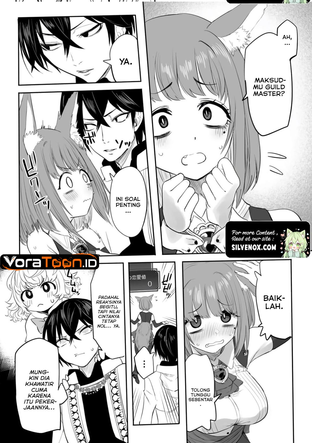 Kyou Kara Tsukaeru Isekai Ren'ai Manual Chapter 7 - Page 8