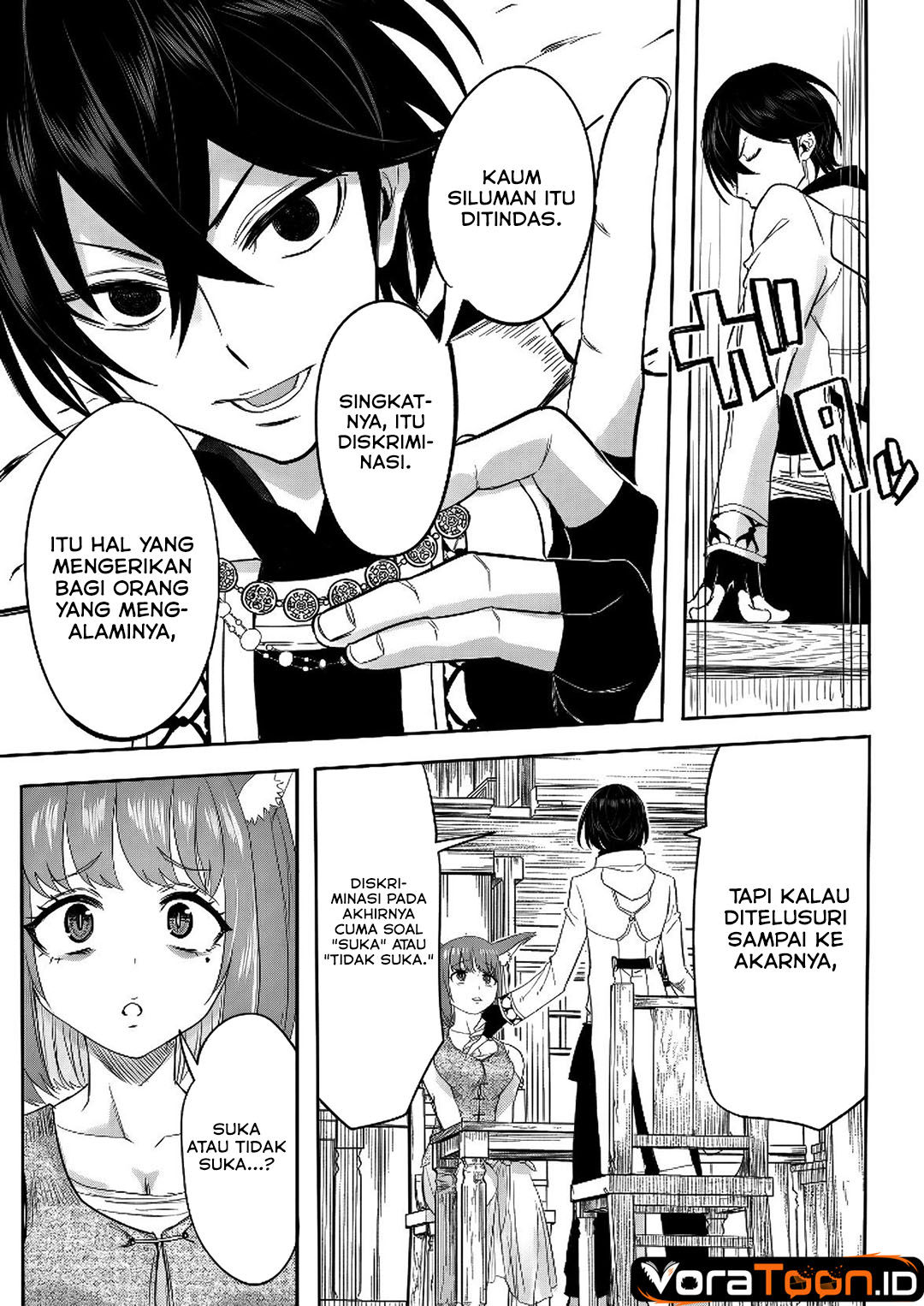 Kyou Kara Tsukaeru Isekai Ren'ai Manual Chapter 8 - Page 11