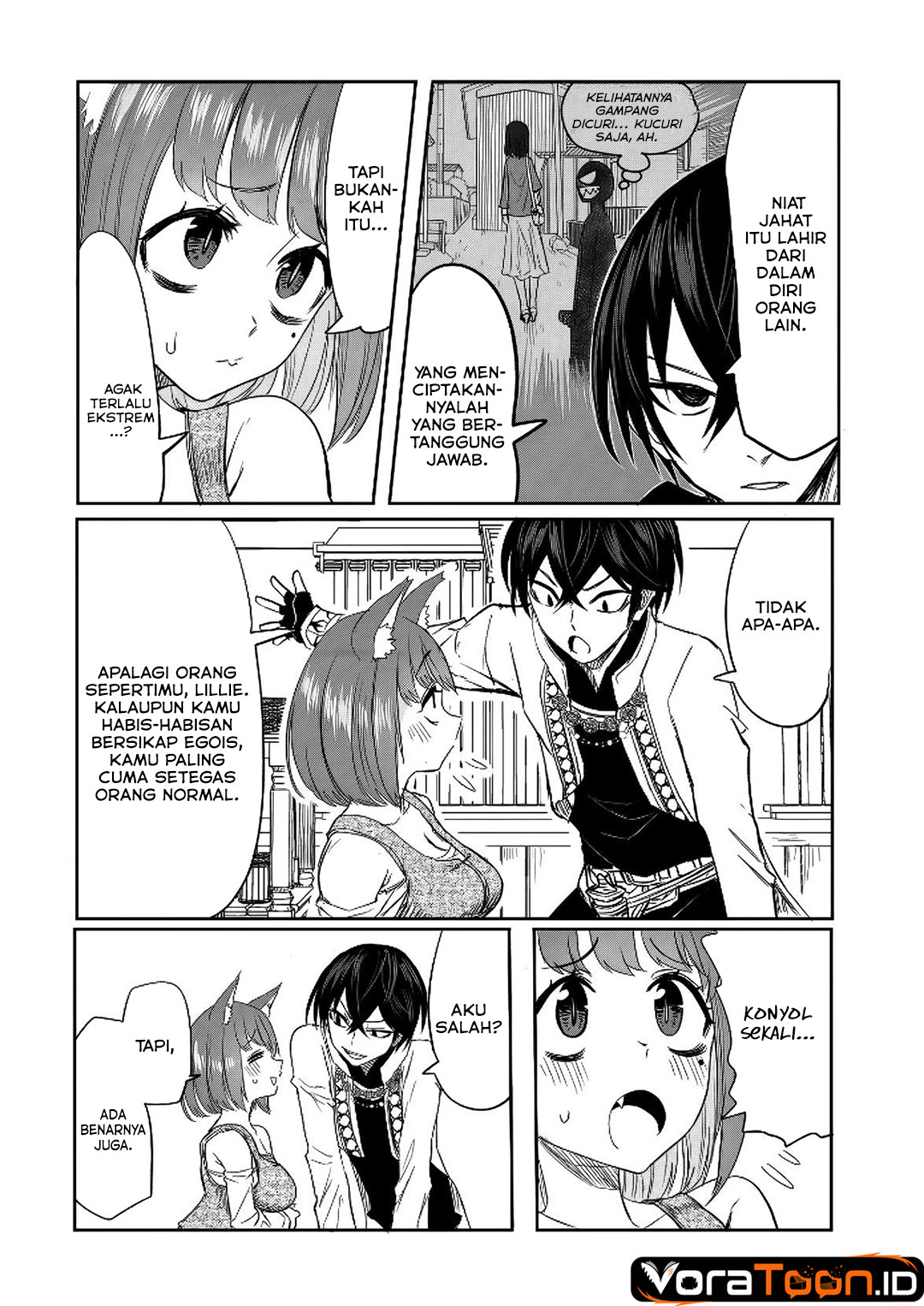 Kyou Kara Tsukaeru Isekai Ren'ai Manual Chapter 8 - Page 13