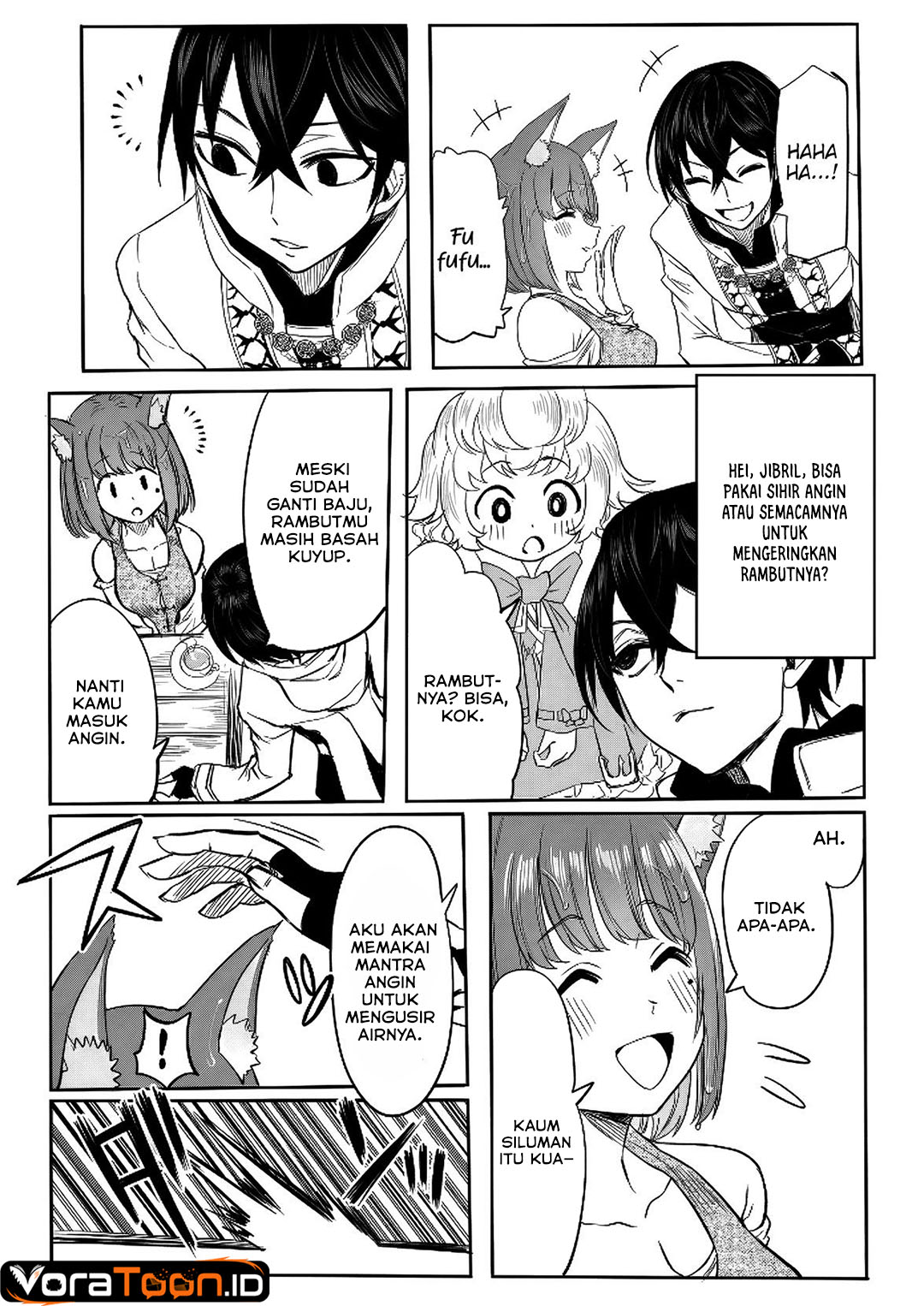 Kyou Kara Tsukaeru Isekai Ren'ai Manual Chapter 8 - Page 14