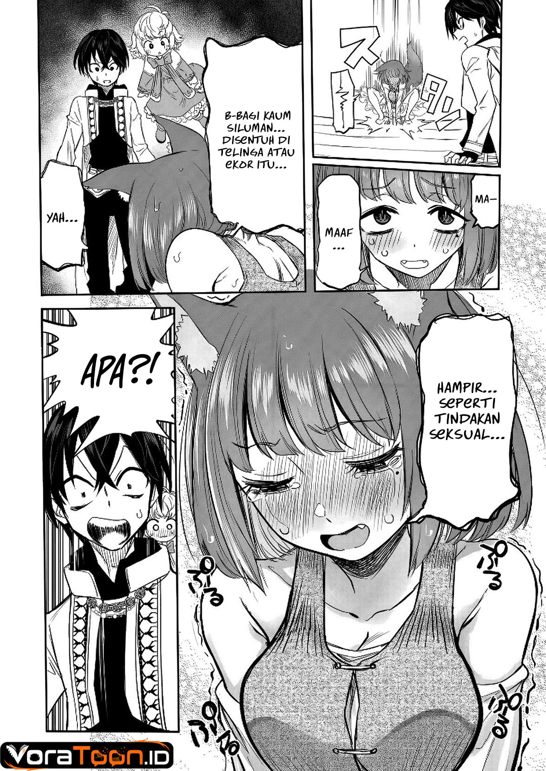 Kyou Kara Tsukaeru Isekai Ren'ai Manual Chapter 8 - Page 16