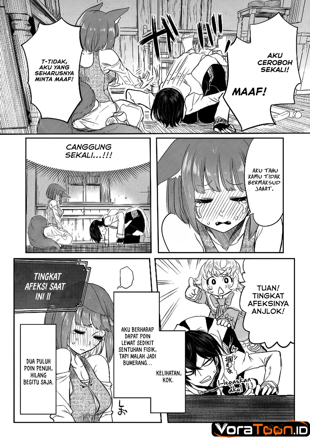 Kyou Kara Tsukaeru Isekai Ren'ai Manual Chapter 8 - Page 17