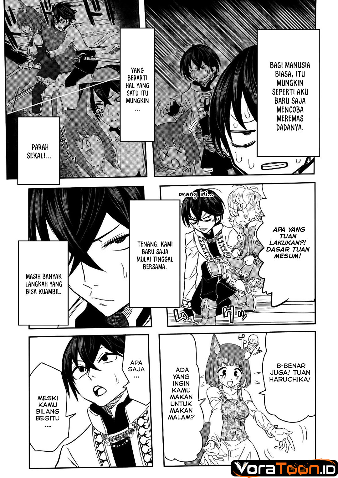 Kyou Kara Tsukaeru Isekai Ren'ai Manual Chapter 8 - Page 18