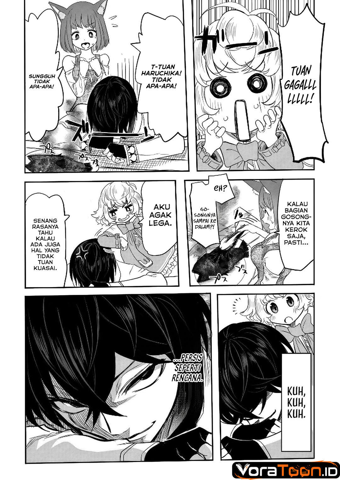 Kyou Kara Tsukaeru Isekai Ren'ai Manual Chapter 8 - Page 21
