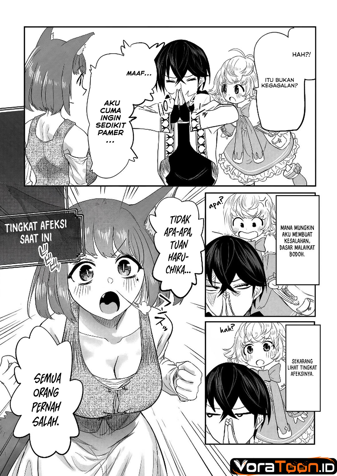 Kyou Kara Tsukaeru Isekai Ren'ai Manual Chapter 8 - Page 22