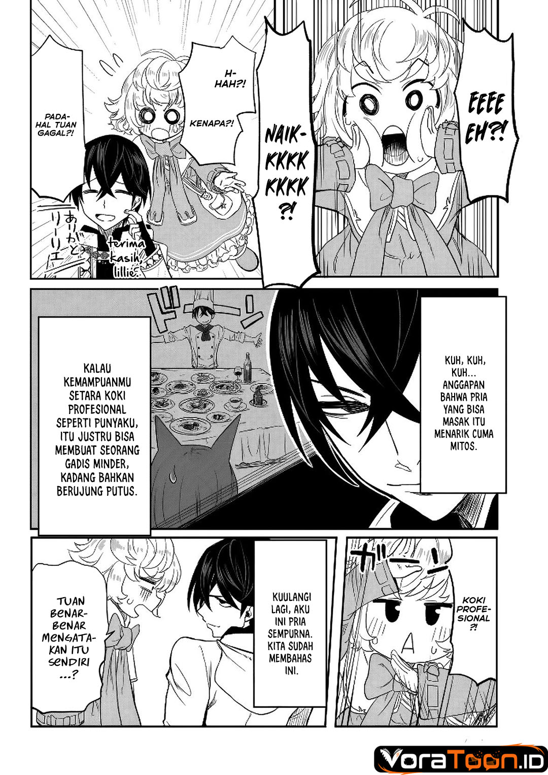 Kyou Kara Tsukaeru Isekai Ren'ai Manual Chapter 8 - Page 23