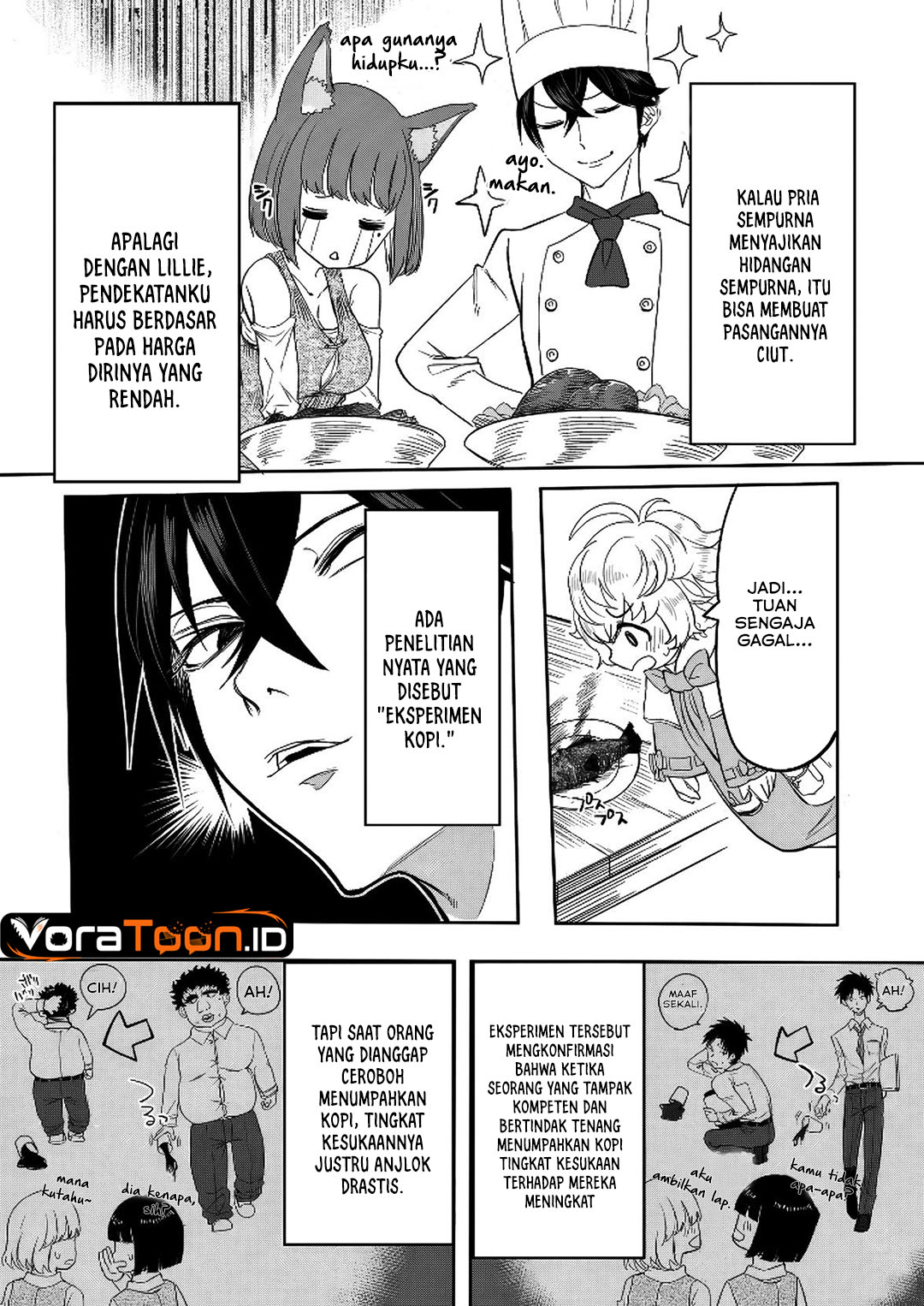 Kyou Kara Tsukaeru Isekai Ren'ai Manual Chapter 8 - Page 24