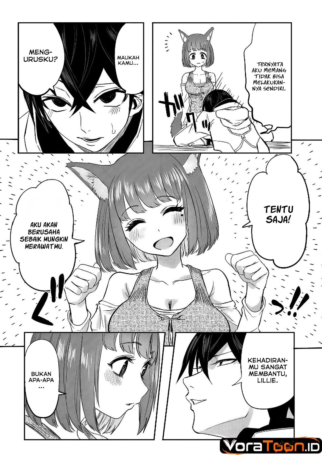 Kyou Kara Tsukaeru Isekai Ren'ai Manual Chapter 8 - Page 26