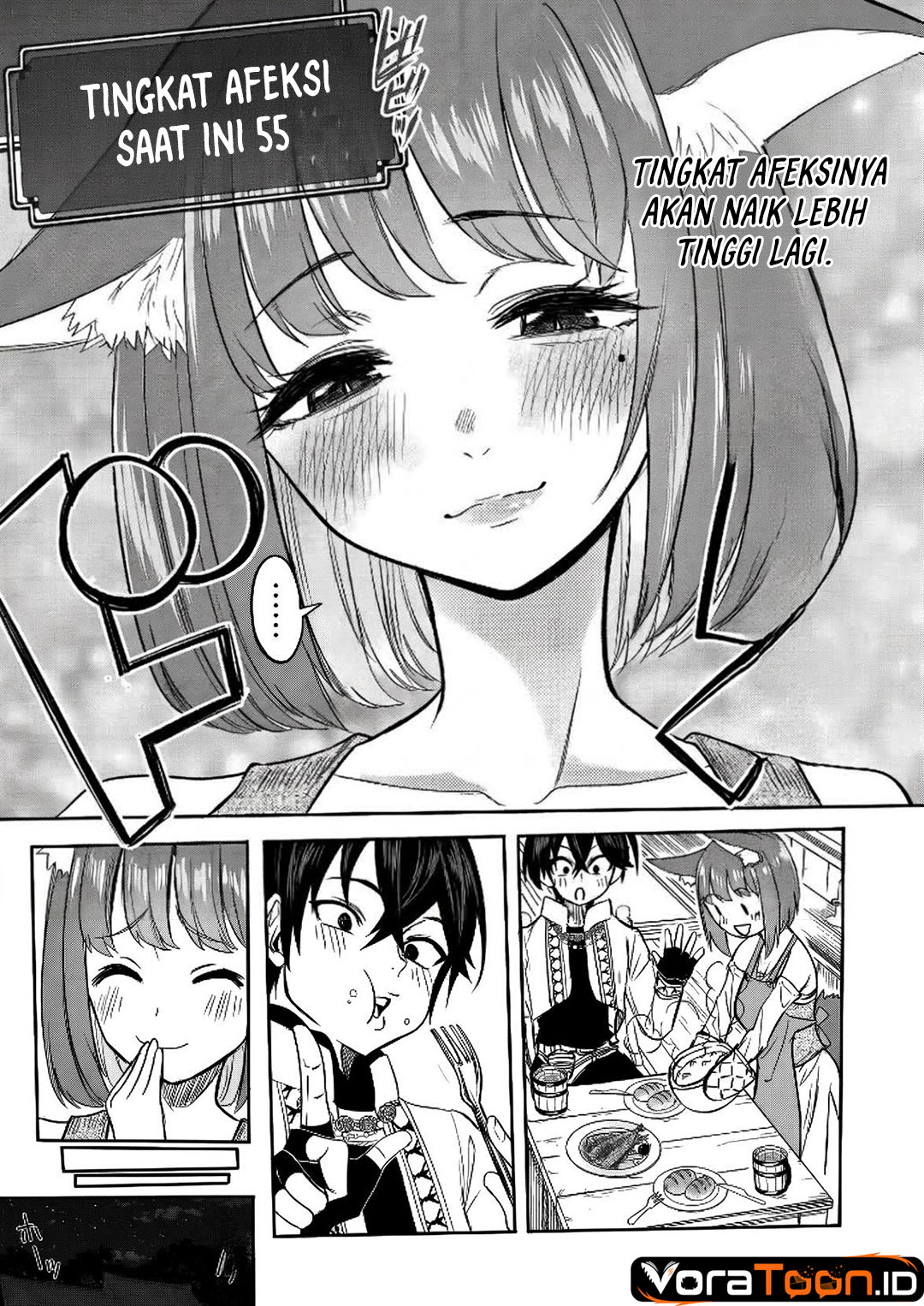 Kyou Kara Tsukaeru Isekai Ren'ai Manual Chapter 8 - Page 28
