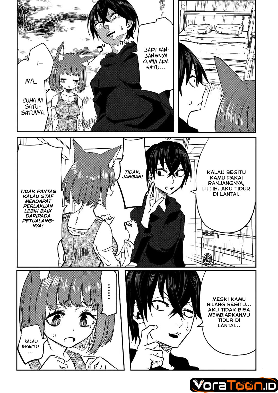 Kyou Kara Tsukaeru Isekai Ren'ai Manual Chapter 8 - Page 29