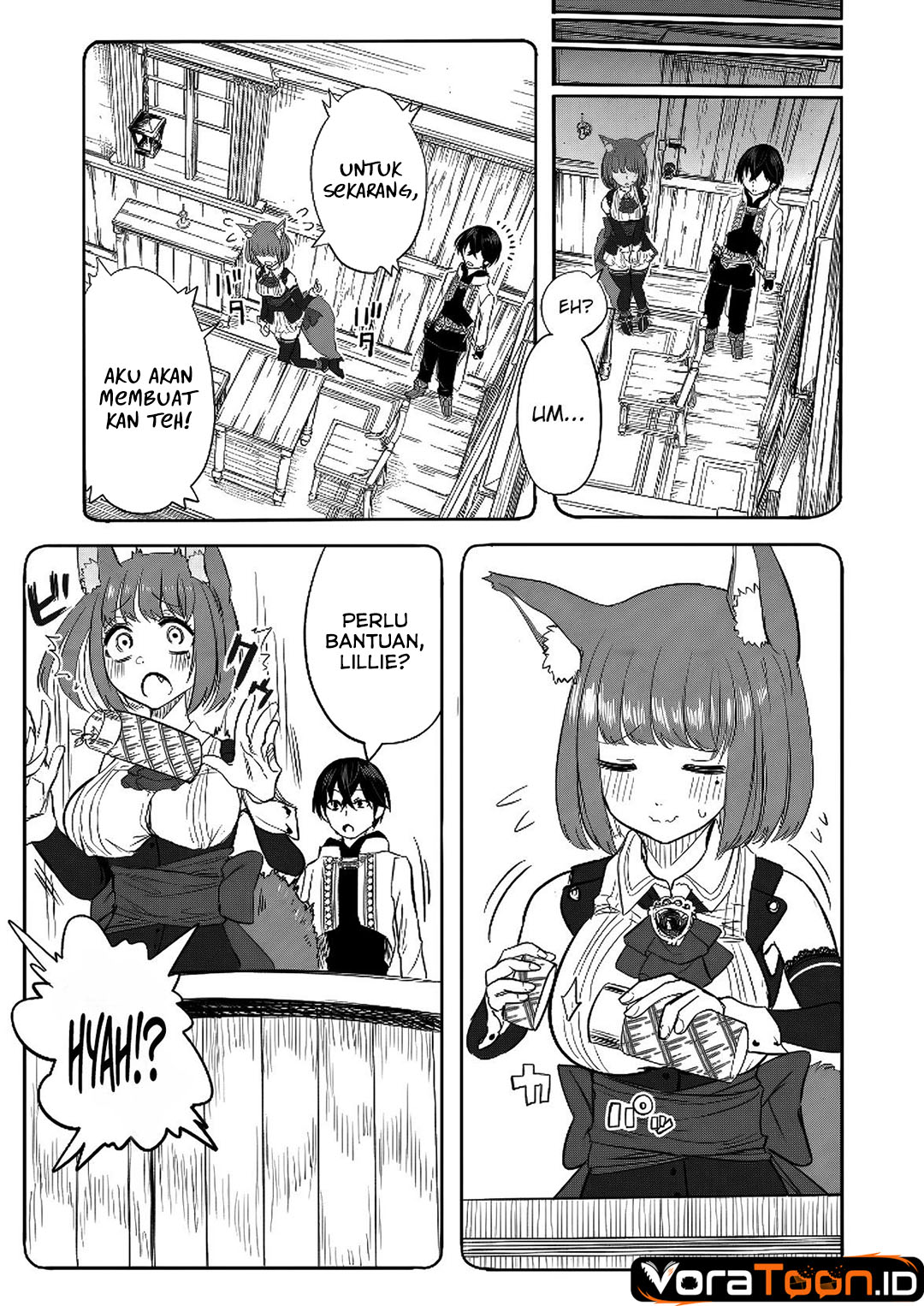 Kyou Kara Tsukaeru Isekai Ren'ai Manual Chapter 8 - Page 3