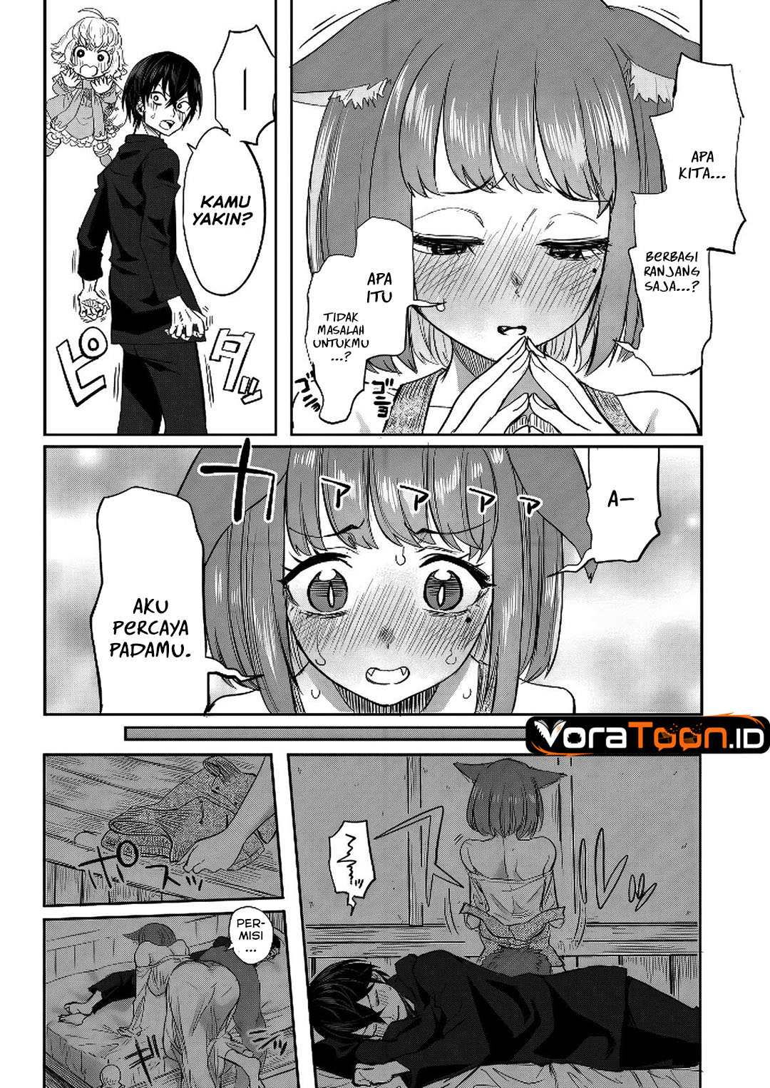Kyou Kara Tsukaeru Isekai Ren'ai Manual Chapter 8 - Page 30