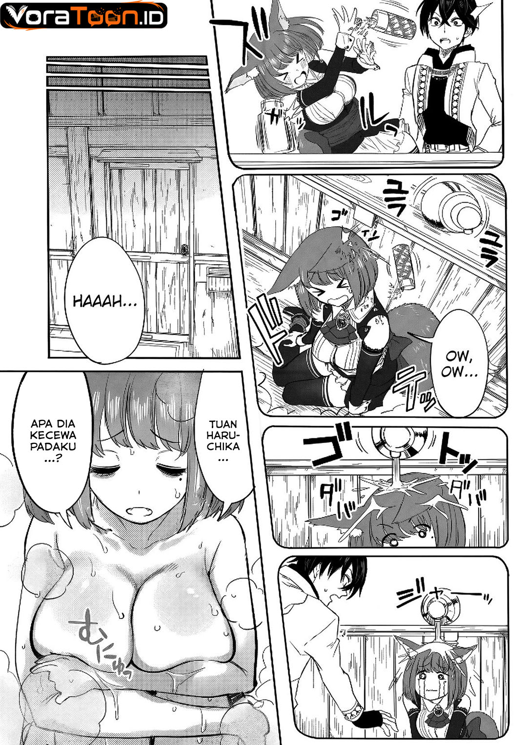 Kyou Kara Tsukaeru Isekai Ren'ai Manual Chapter 8 - Page 4