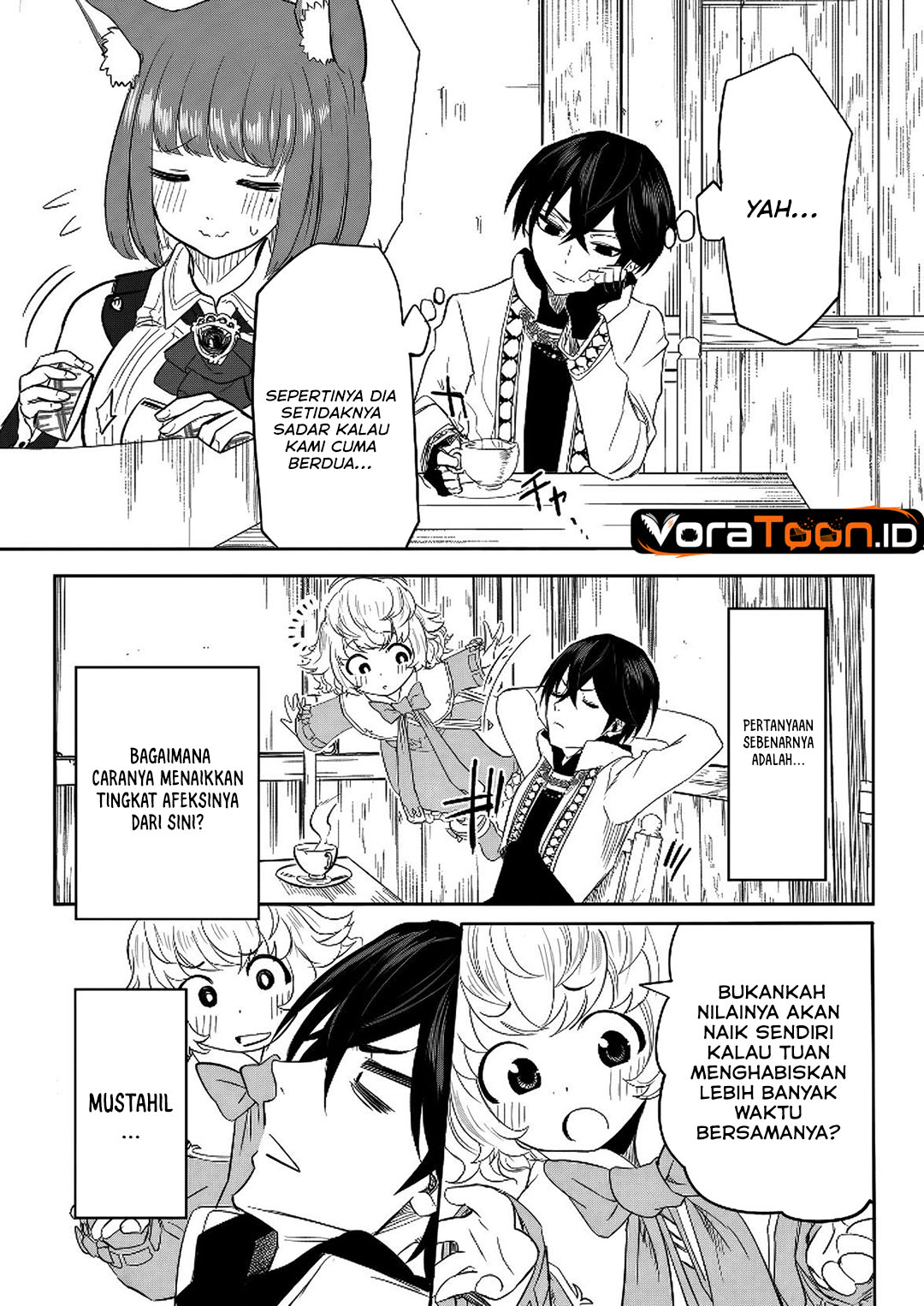 Kyou Kara Tsukaeru Isekai Ren'ai Manual Chapter 8 - Page 6