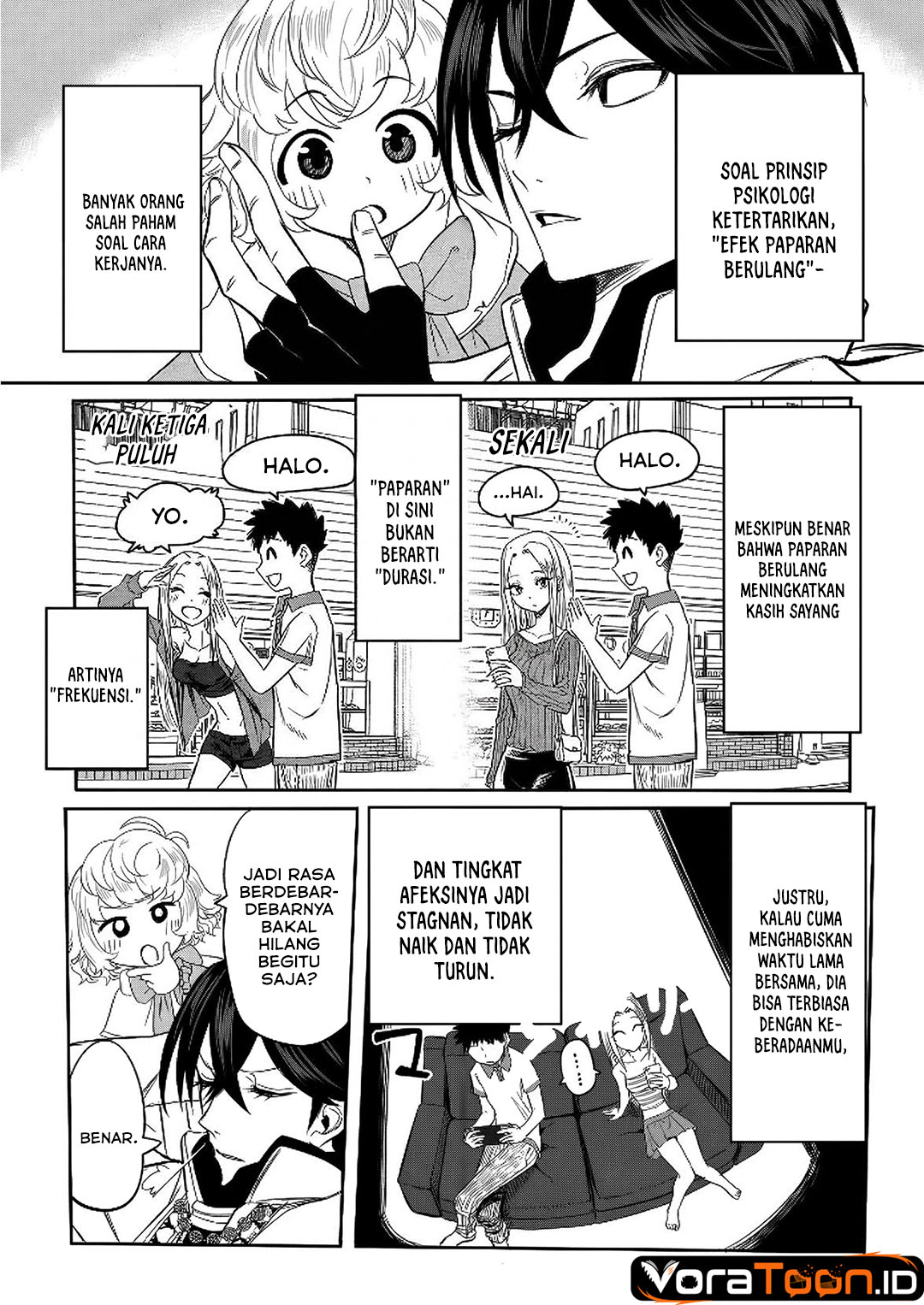 Kyou Kara Tsukaeru Isekai Ren'ai Manual Chapter 8 - Page 7