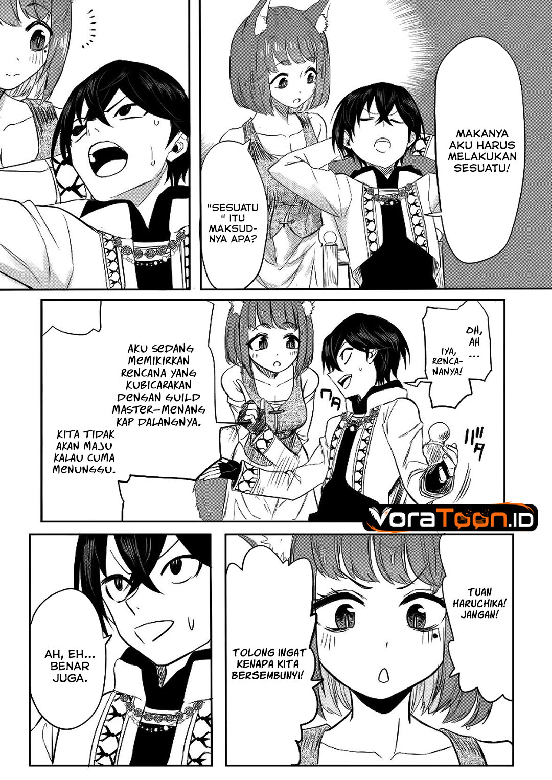 Kyou Kara Tsukaeru Isekai Ren'ai Manual Chapter 8 - Page 8