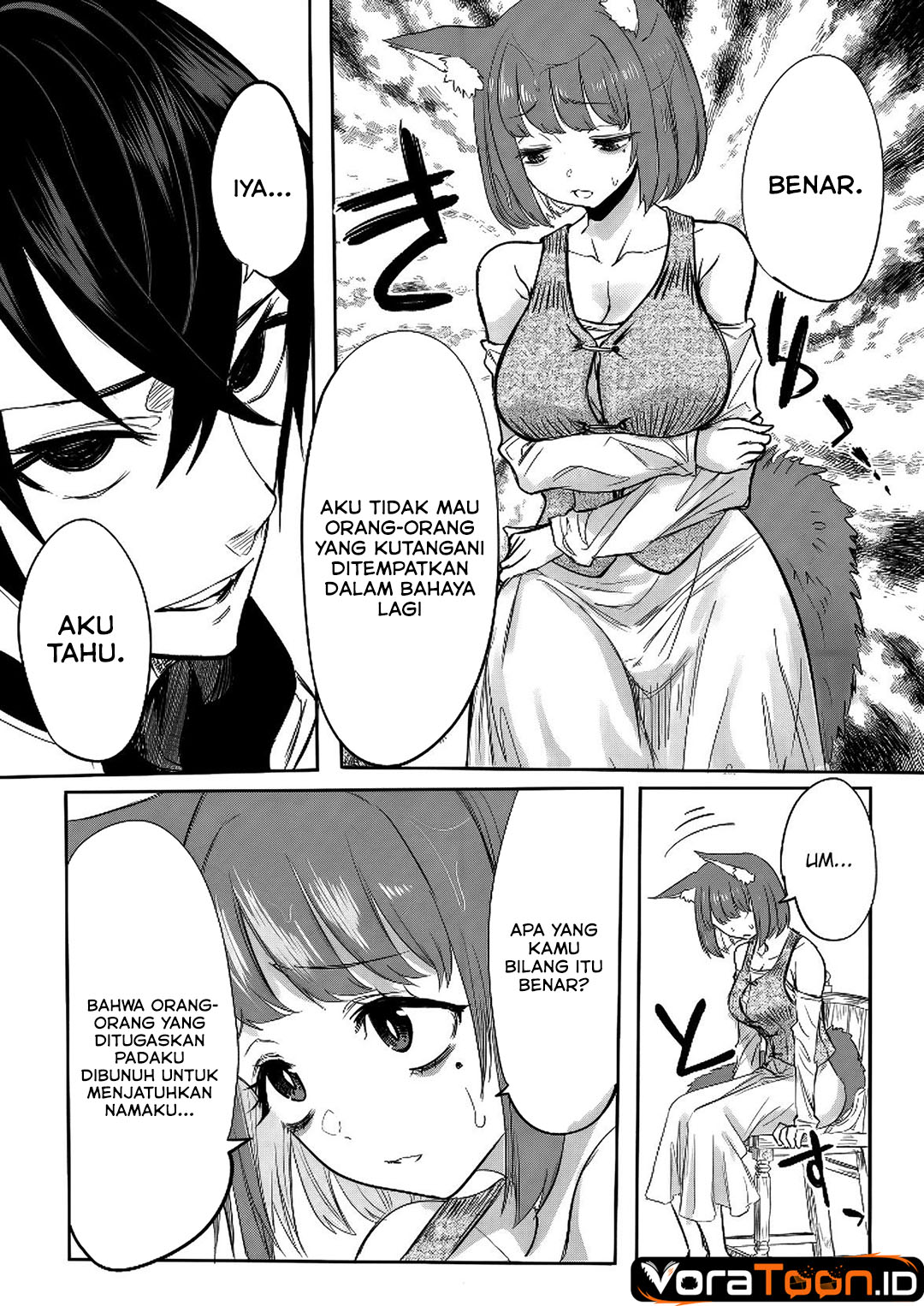 Kyou Kara Tsukaeru Isekai Ren'ai Manual Chapter 8 - Page 9