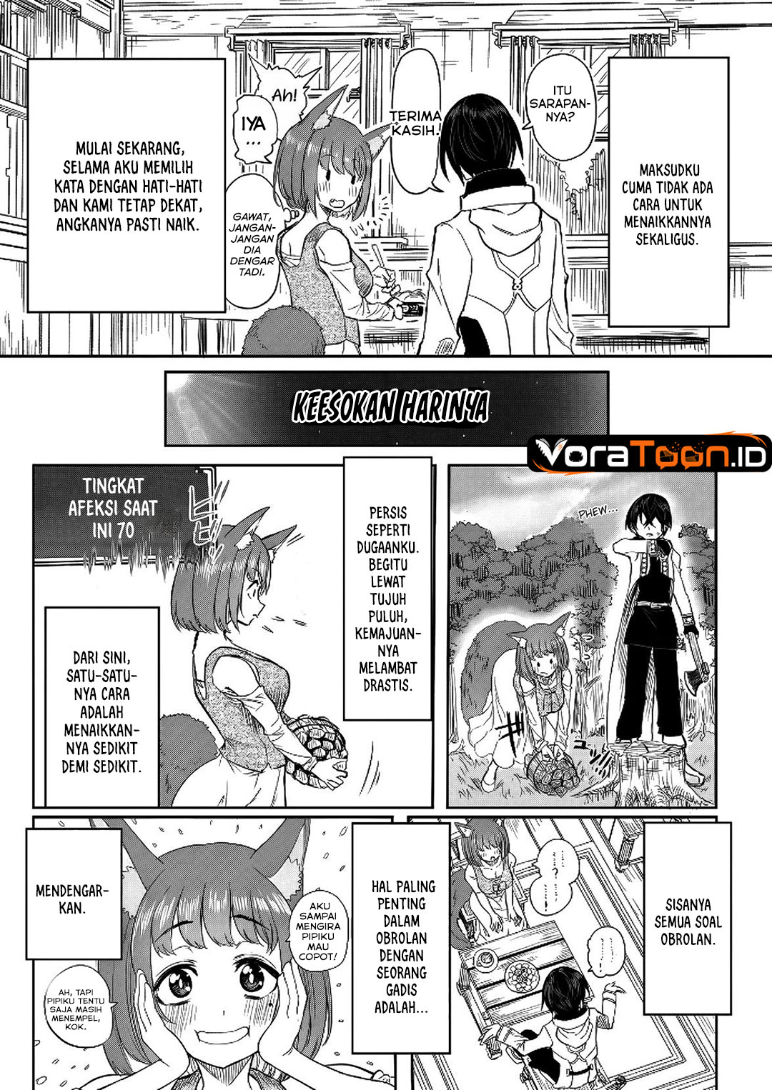 Kyou Kara Tsukaeru Isekai Ren'ai Manual Chapter 9 - Page 10