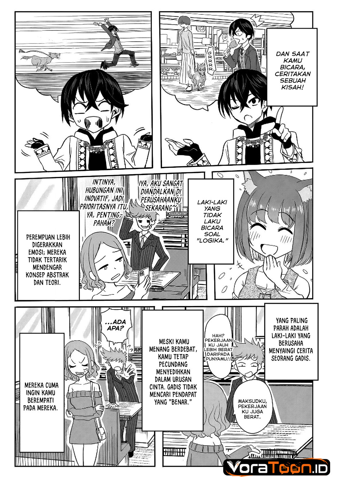 Kyou Kara Tsukaeru Isekai Ren'ai Manual Chapter 9 - Page 11
